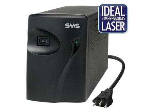 Estabilizador Sms Progressive Laser Iii 2000Va Mono