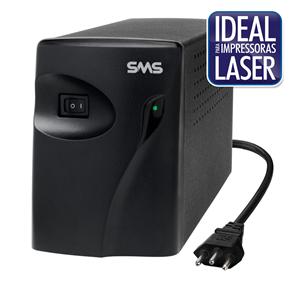 Estabilizador SMS Progressive Laser III 16215 600va Bivolt