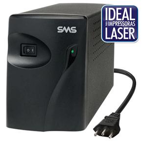 Estabilizador SMS Progressive Laser III 16216 1000va Bivolt