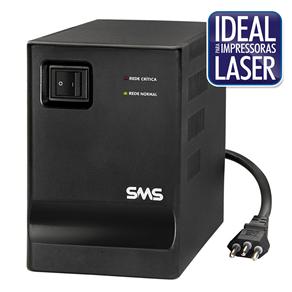 Estabilizador SMS Progressive Laser III 16218 2000va Bivolt