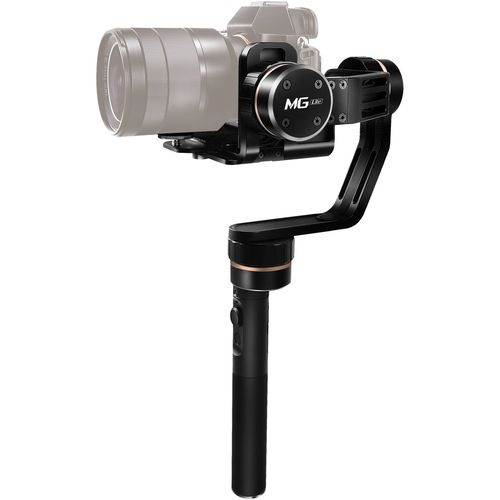 Estabilizador Steadycam FeiyuTech MG Lite Gimbal 3-Axis Portátil DSLR Nikon Canon Sony Fuji Panasonic Suporta Até 2kg Bateria 6hs