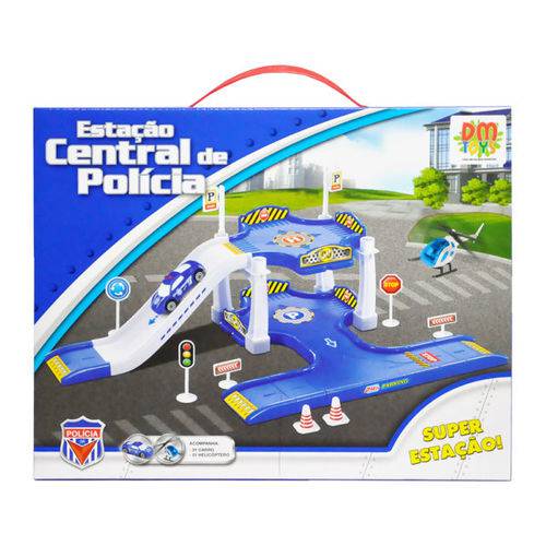 Tudo sobre 'Estação Central de Polícia - DM Toys'