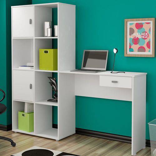 Estacao de Trabalho America Branco - Artely