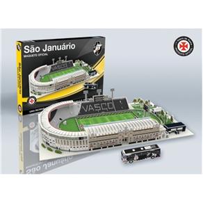 Estádio de São Januário, Livro-maquete 3D