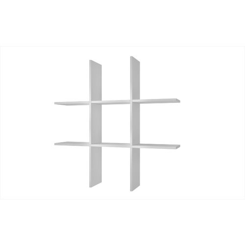 Estante Hashtag Closet Branco Bx 121-06 - Brv Móveis