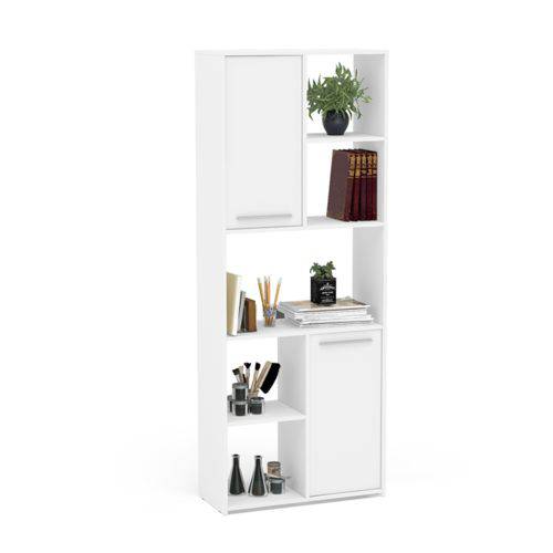 Estante Jurerê 40170425.0001 L: 70 X A: 180 X P: 30 Branco- Politorno