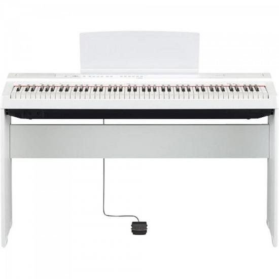 Estante P/ Piano L125WH P125 Branco Yamaha