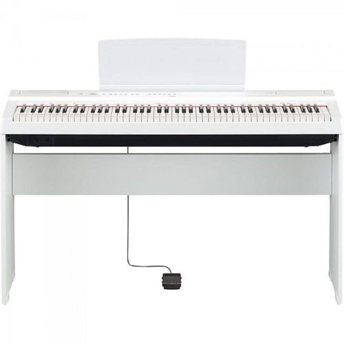 Estante P/ Piano L125wh P125 Branco Yamaha