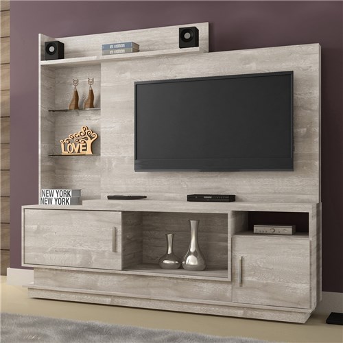 Estante para Home Theater Adustina Chf Champanhe