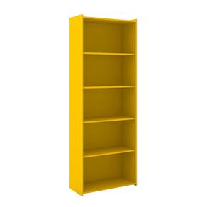 Estante para Livros Biblioteca M Esm 201 Amarelo - Móvel Bento - Amarelo
