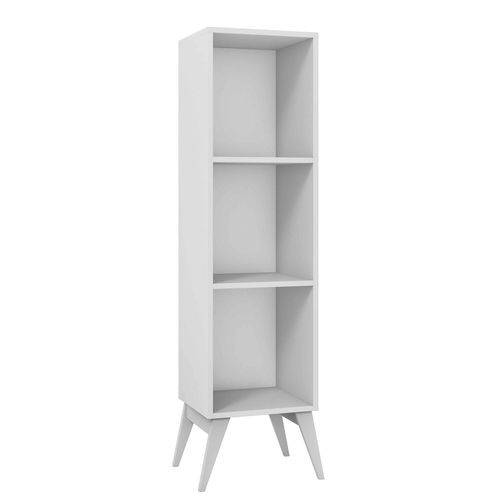 Estante para Livros Madesa Tutti Colors 3016 Branco