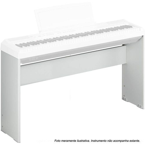 Estante para Piano L85 Wh Branca - Yamaha