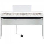 Estante Para Piano Yamaha L125wh P125 Br