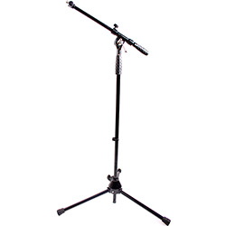 Estante Suporte Pedestal para Microfone MS106B - Benson