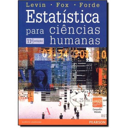 Estatística para Ciências Humanas