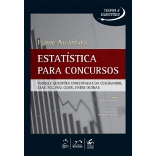 Estatistica para Concursos - Alcantara - Metodo