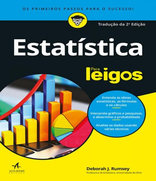 Estatistica para Leigos - 02 Ed - Alta Books