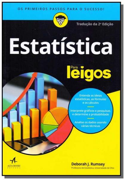 Estatistica para Leigos - 02ed/19 - Alta Books