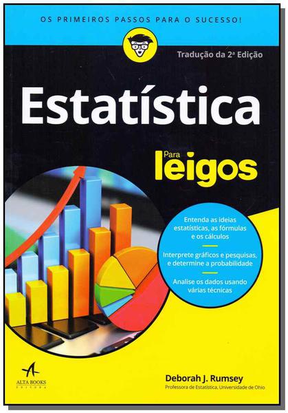 Estatística para Leigos - 02Ed/19 - Alta Books