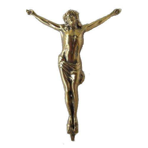 Tudo sobre 'Estátua Cristo (jesus) Alumínio Fundido Pintura Ouro Velho'