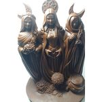 Tudo sobre 'Estátua Deusa Triplice G 28 Cm Wicca'