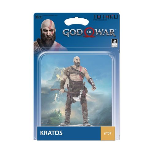 Estátua Totaku God Of War Kratos