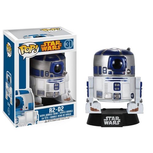 Estatueta Funko Pop! Star Wars - R2-D2