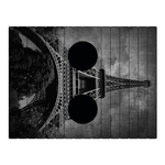 Esteira Bandeja Flexivel c/ Porta Copos 4mm - Torre Eiffel