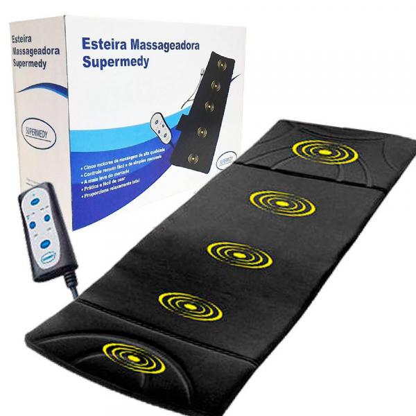 Esteira de Massagem C/ 5 Motores - Supermedy