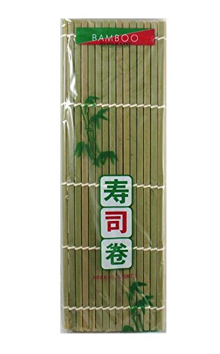 Tudo sobre 'Esteira para Sushi Sudare - Bamboo 24x24cm'