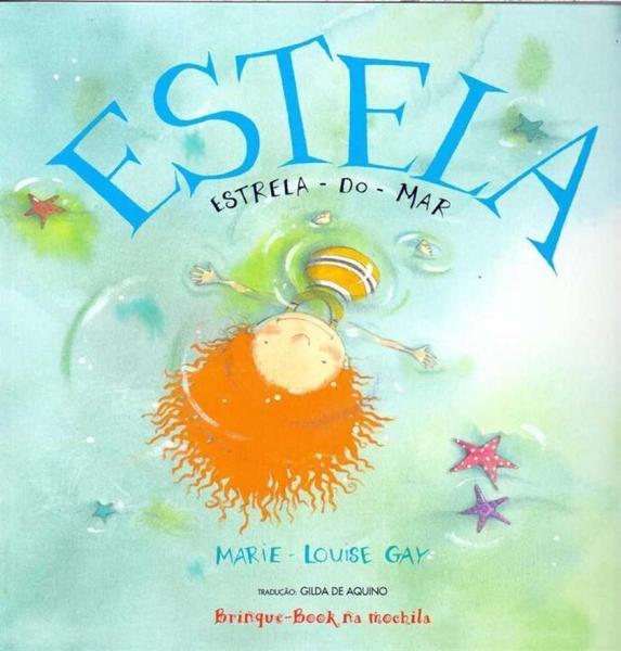 Estela - Estrela do Mar - Brinque-Book