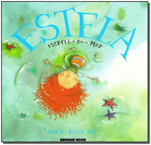 Estela - Estrela do Mar - Brinque-book