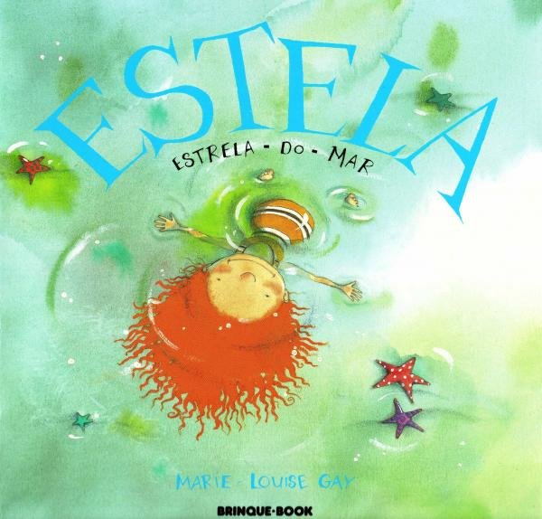 Estela , Estrela-Do-Mar - Brinque-book