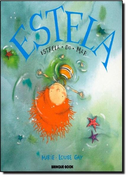 Estela: Estrela do Mar - Brinque Book