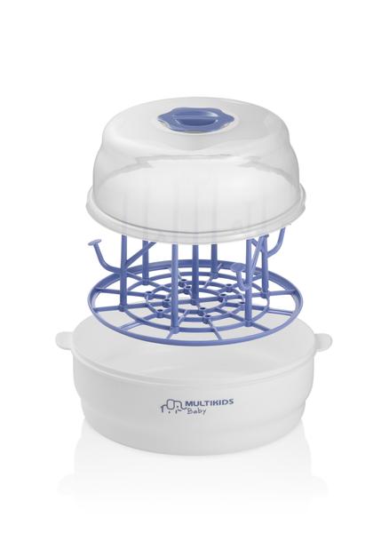 Esterilizador a Vapor para Micro-Ondas Clean Dry Multikids Baby - BB170