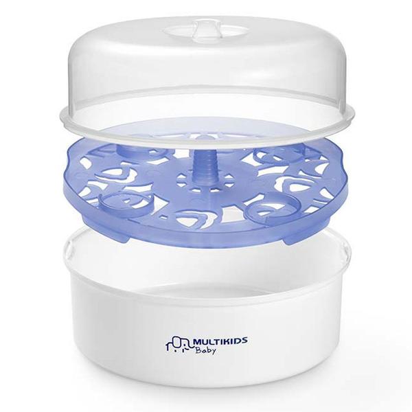 Esterilizador a Vapor para Micro-Ondas Clean e Dry Multikids Baby BB170