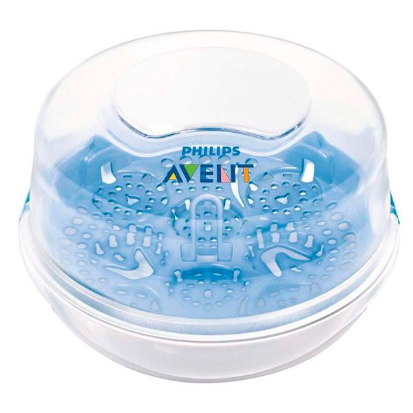 Esterilizador de Mamadeiras para Microondas a Vapor - Philips Avent - Philips Avent