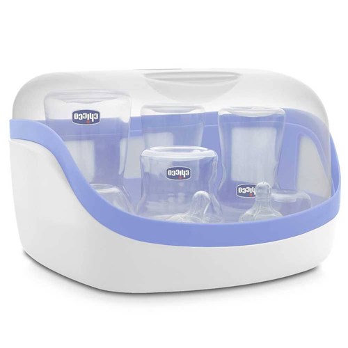 Esterilizador de Microondas Azul Chicco