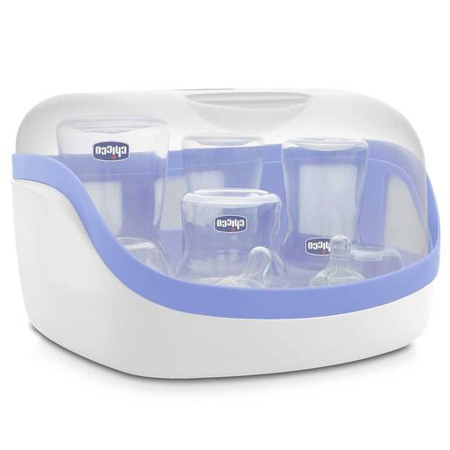 Esterilizador de Microondas Azul Chicco