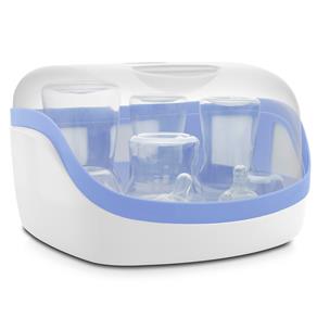 Esterilizador de Microondas Chicco – Branco/Azul