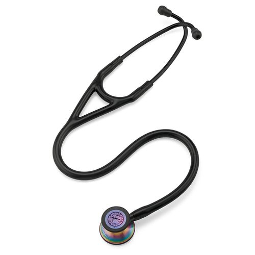 Estetoscópio Littmann Cardiology IV Black Rainbow - 6165