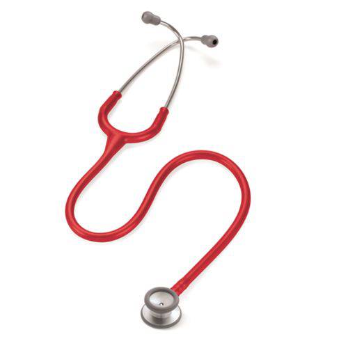 Estetoscópio Littmann Classic Ii Pediátrico 2113r Vermelho - 3m