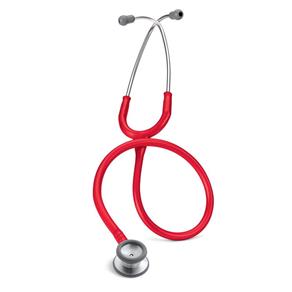 Estetoscópio Littmann Classic II Pediátrico 2113R Vermelho - 3M