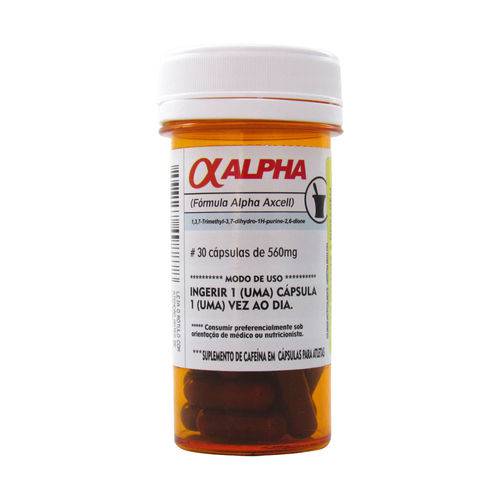 Tudo sobre 'Estimulante Sexual Emagrecedor Alpha Axcell (30caps) - Power Supplements'