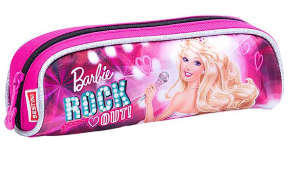 Estojo Barbie Rock N Royals Sestini