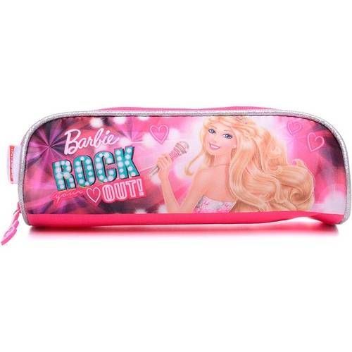 Estojo Barbie Rock N' Royals