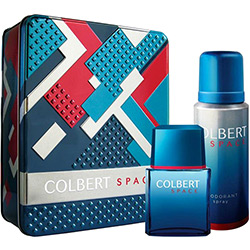 Tudo sobre 'Estojo Colbert Space Perfume Masculino 60ml + Desodorante'
