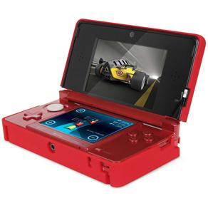 Estojo com Bateria DreamGear DG3DS4244 para Nintendo 3DS - Vermelho