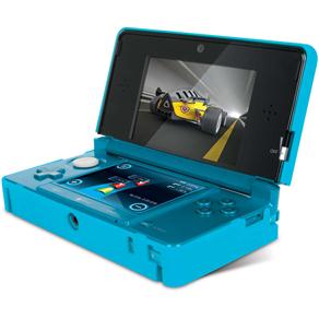 Estojo com Bateria DreamGear DG3DS4245 para Nintendo 3DS - Azul
