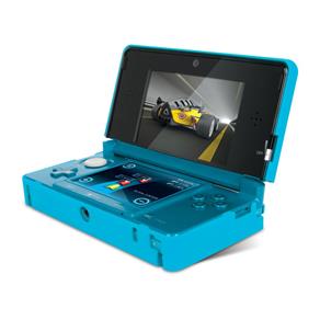Estojo com Bateria Extra para o Nintendo 3Ds - Cor Azul